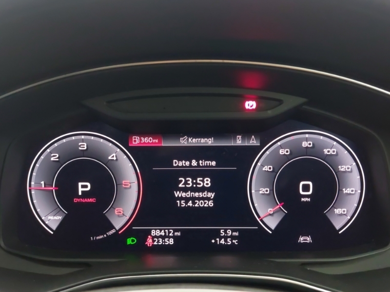 Audi A6 2019 2.0 Tdi 40 S Line Estate S Tronic Blue #10
