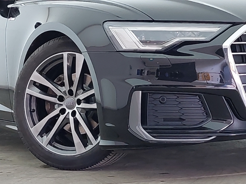 Audi A6 2019 2.0 Tdi 40 S Line Estate S Tronic Blue #9