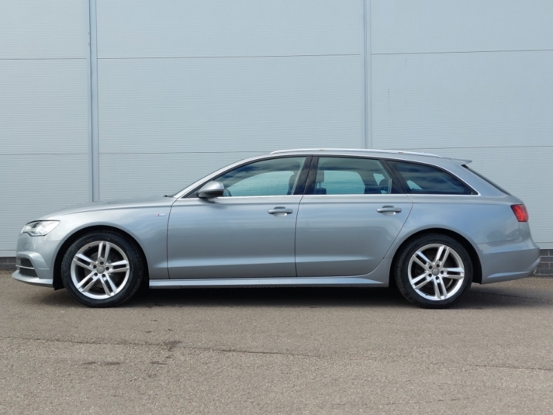 Audi A6 2.0 Tdi Ultra S Line Grey #4
