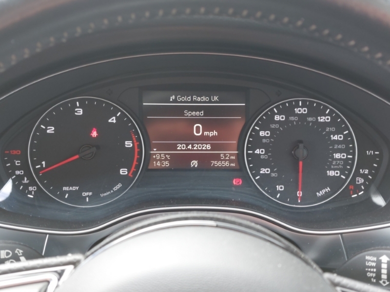 Audi A6 Saloon 2.0 Tdi Ultra S Line S Tronic Euro 6 Ss Black #15