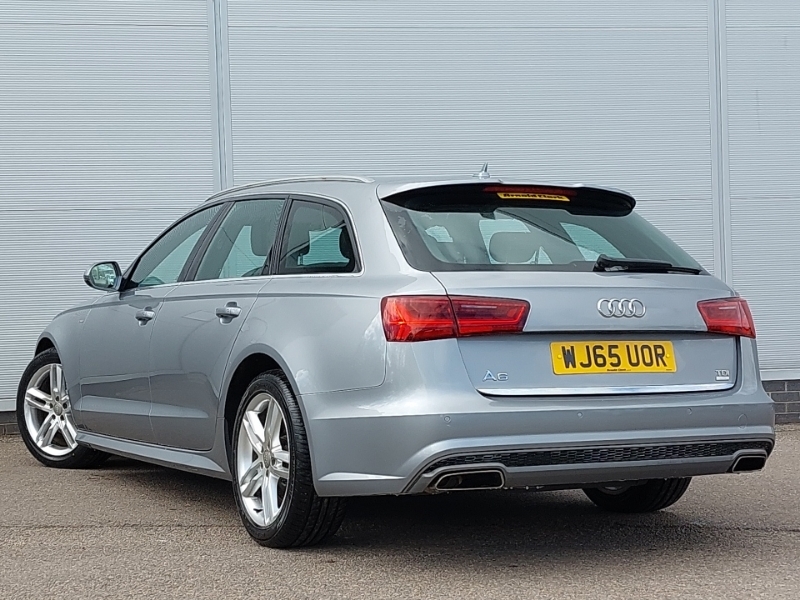 Audi A6 2.0 Tdi Ultra S Line Grey #2