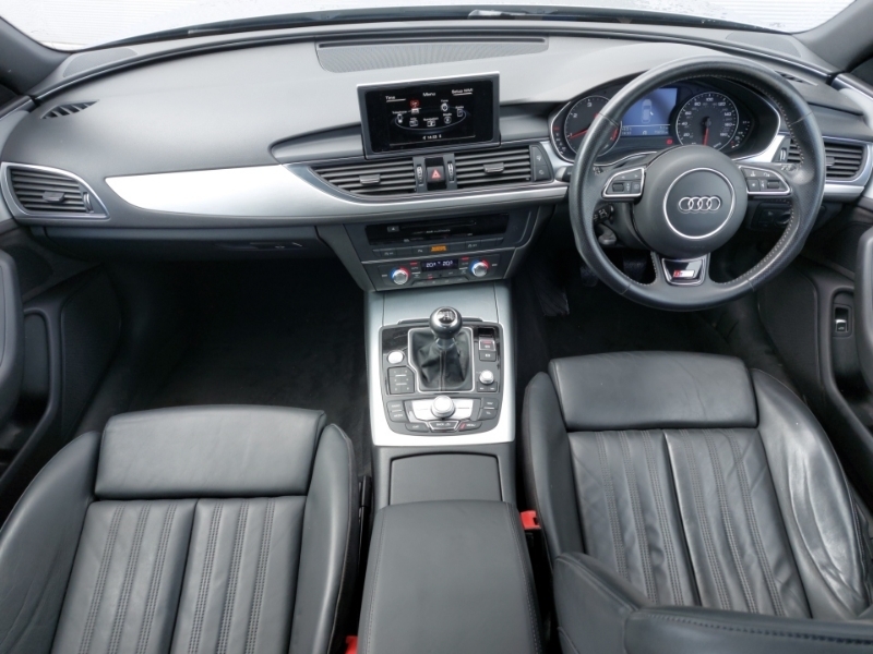Audi A6 2.0 Tdi Ultra S Line Grey #3