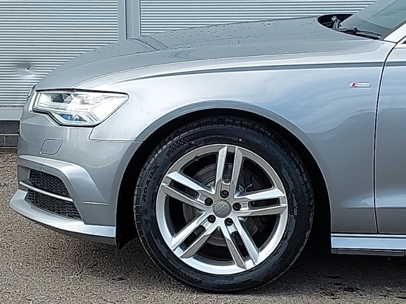 Audi A6 Saloon 2.0 Tdi Ultra S Line S Tronic Euro 6 Ss Black #19