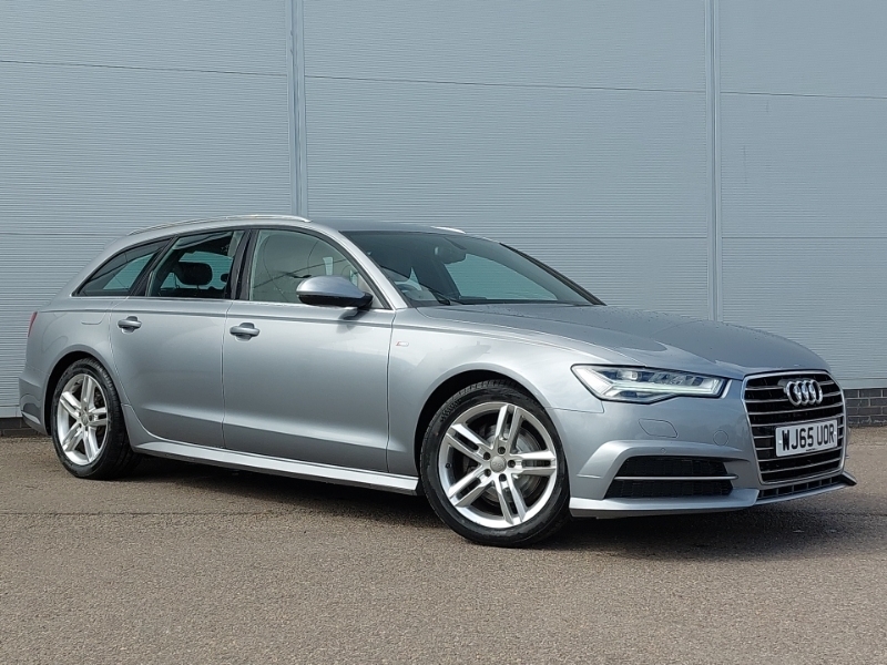 Audi A6 Saloon 2.0 Tdi Ultra S Line S Tronic Euro 6 Ss Black #7