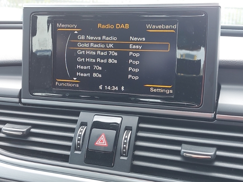 Audi A6 Saloon 2.0 Tdi Ultra S Line S Tronic Euro 6 Ss Black #11
