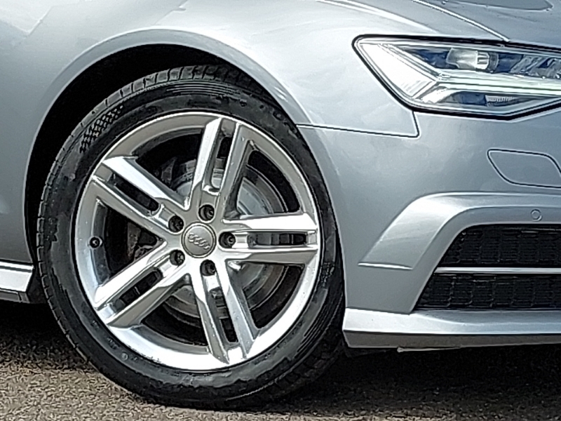 Audi A6 Saloon 2.0 Tdi Ultra S Line S Tronic Euro 6 Ss Black #20
