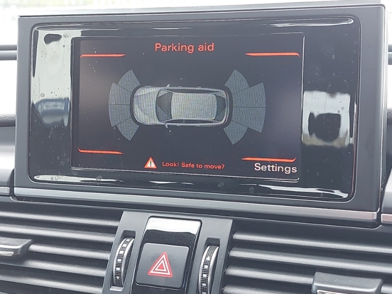 Audi A6 Saloon 2.0 Tdi Ultra S Line S Tronic Euro 6 Ss Black #9