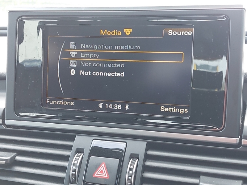 Audi A6 Saloon 2.0 Tdi Ultra S Line S Tronic Euro 6 Ss Black #16