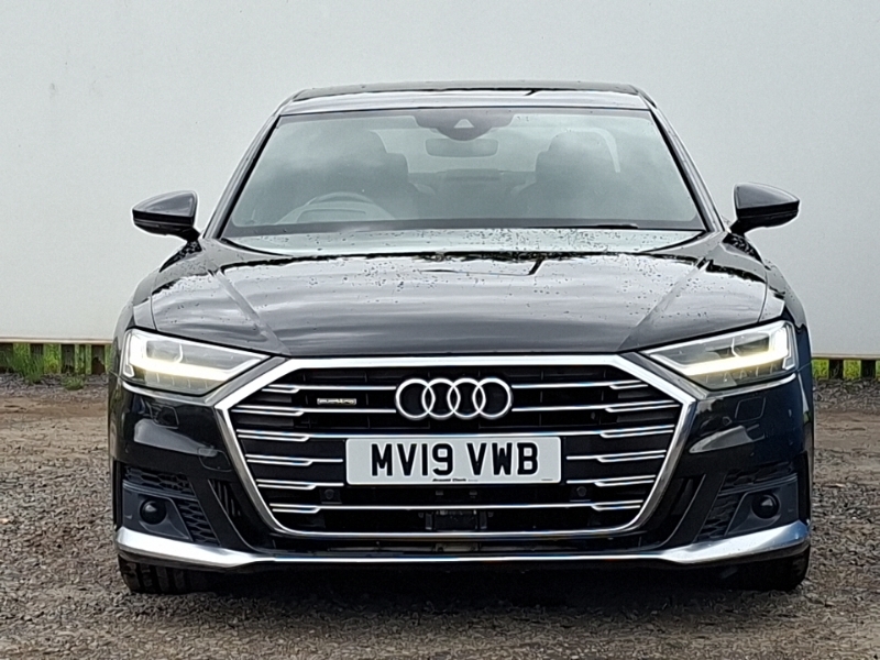 Audi A8 3.0 Tdi V6 50 Sport Tiptronic Quattro Euro 6 Ss Black #14