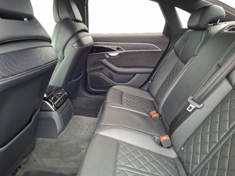 Audi A8 50 Tdi Quattro S Line Tiptronic Black #6