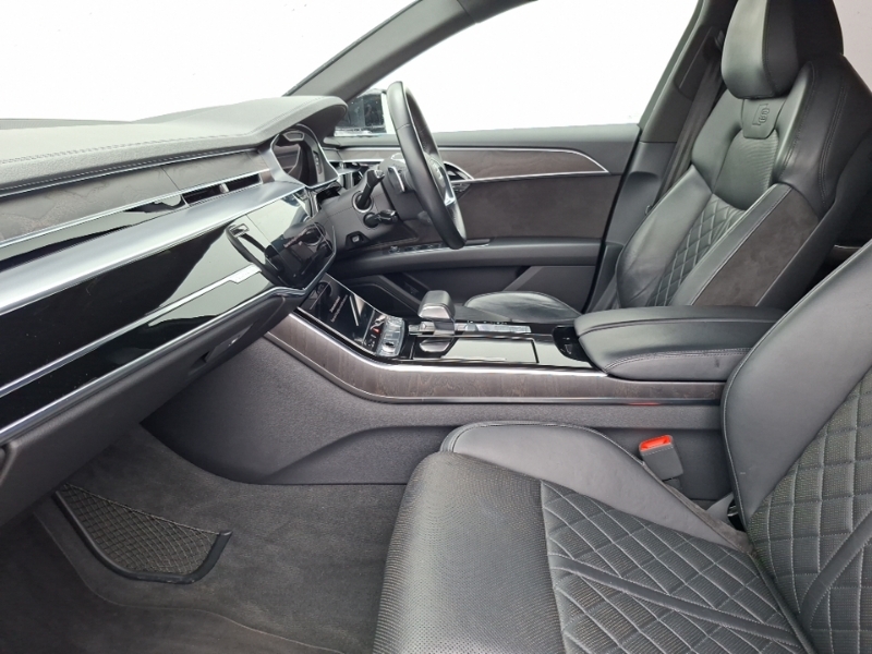Audi A8 50 Tdi Quattro S Line Tiptronic Black #5