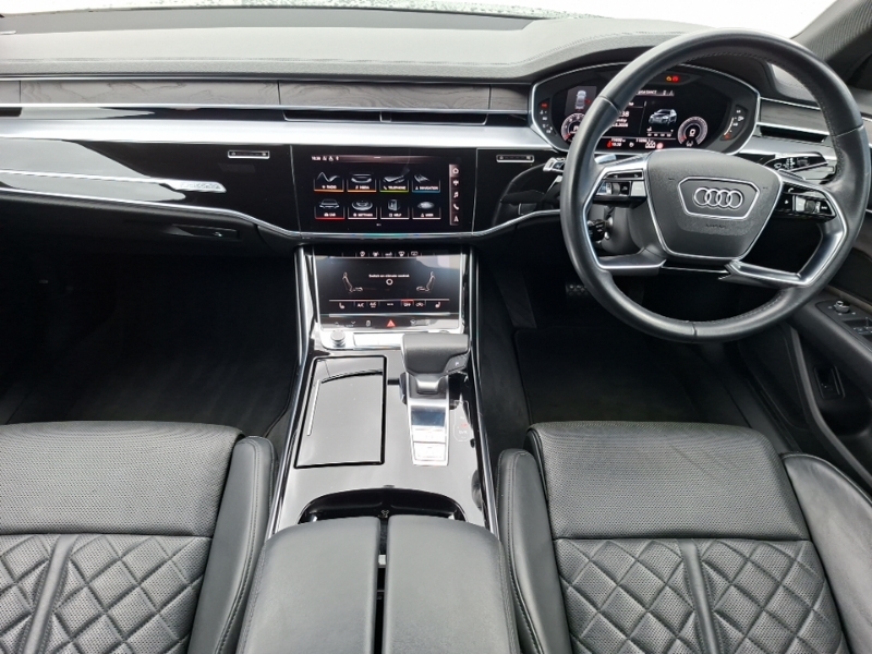 Audi A8 50 Tdi Quattro S Line Tiptronic Black #3