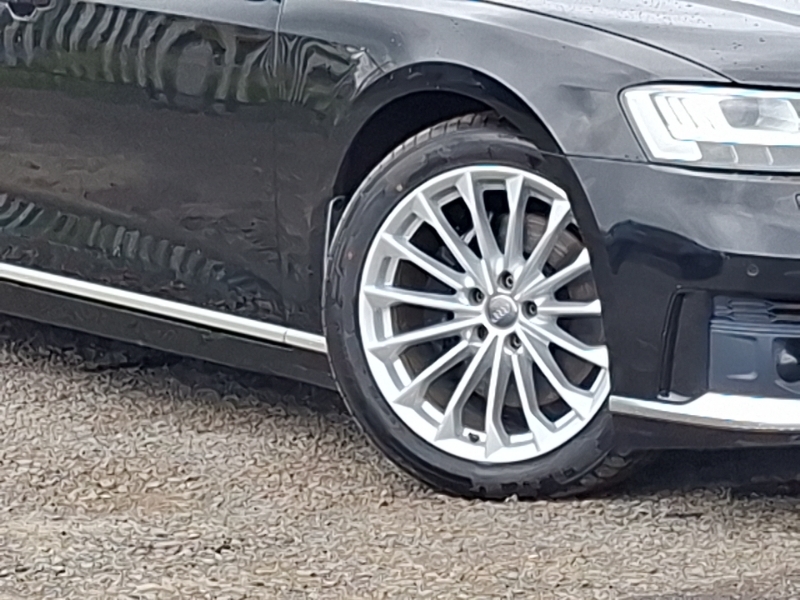 Audi A8 3.0 Tdi V6 50 Sport Tiptronic Quattro Euro 6 Ss Black #20