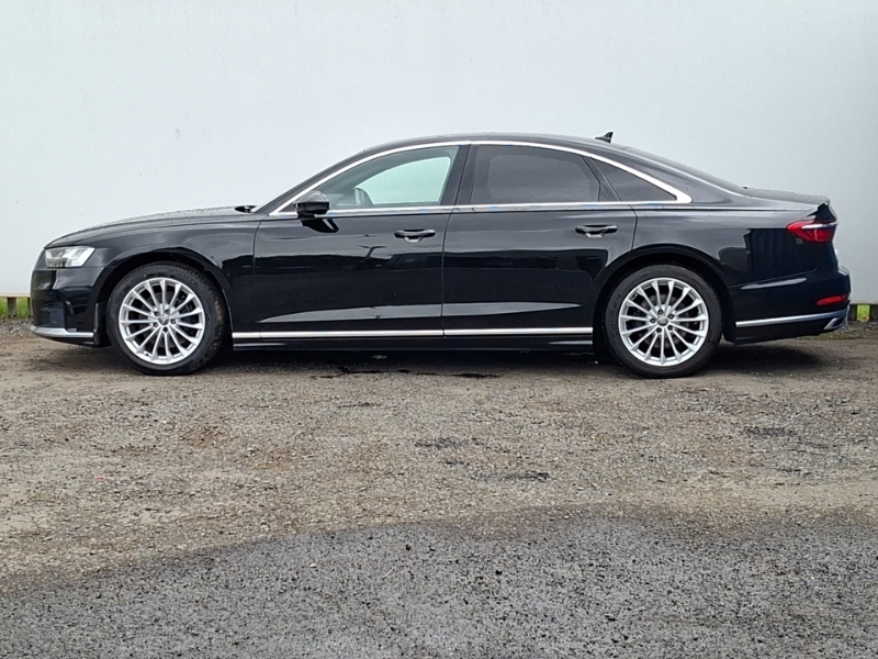 Audi A8 50 Tdi Quattro S Line Tiptronic Black #4
