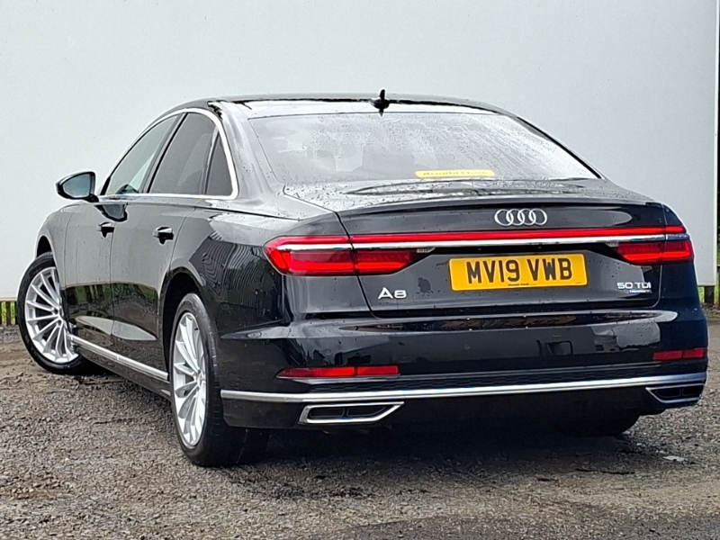 Audi A8 50 Tdi Quattro S Line Tiptronic Black #2