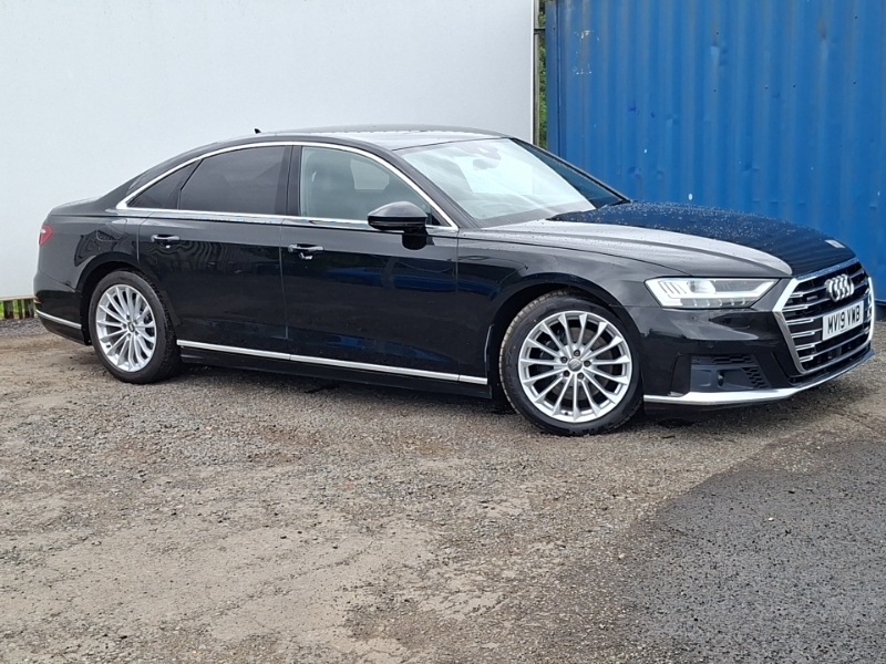 Audi A8 3.0 Tdi V6 50 Sport Tiptronic Quattro Euro 6 Ss Black #7