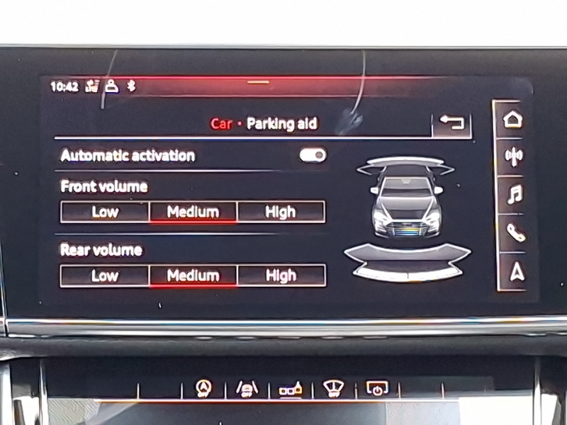 Audi A8 3.0 Tdi V6 50 Sport Tiptronic Quattro Euro 6 Ss Black #16