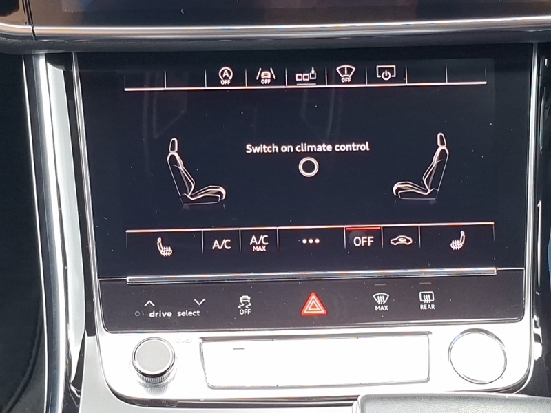 Audi A8 3.0 Tdi V6 50 Sport Tiptronic Quattro Euro 6 Ss Black #15