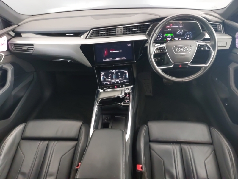 Audi E-tron 300Kw 55 Quattro 95Kwh Launch Edition Blue #3