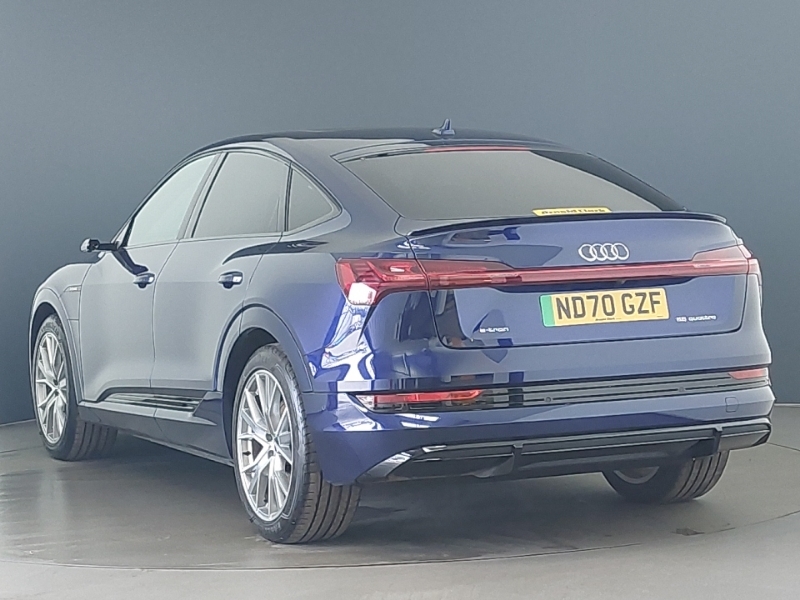 Audi E-tron 300Kw 55 Quattro 95Kwh Launch Edition Blue #2