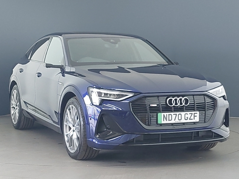 Audi E-tron 300Kw 55 Quattro 95Kwh Launch Edition Blue