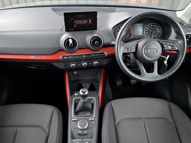 Audi Q2 30 Tfsi Sport Grey #3