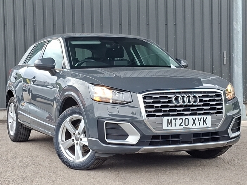 Audi Q2 30 Tfsi Sport Grey