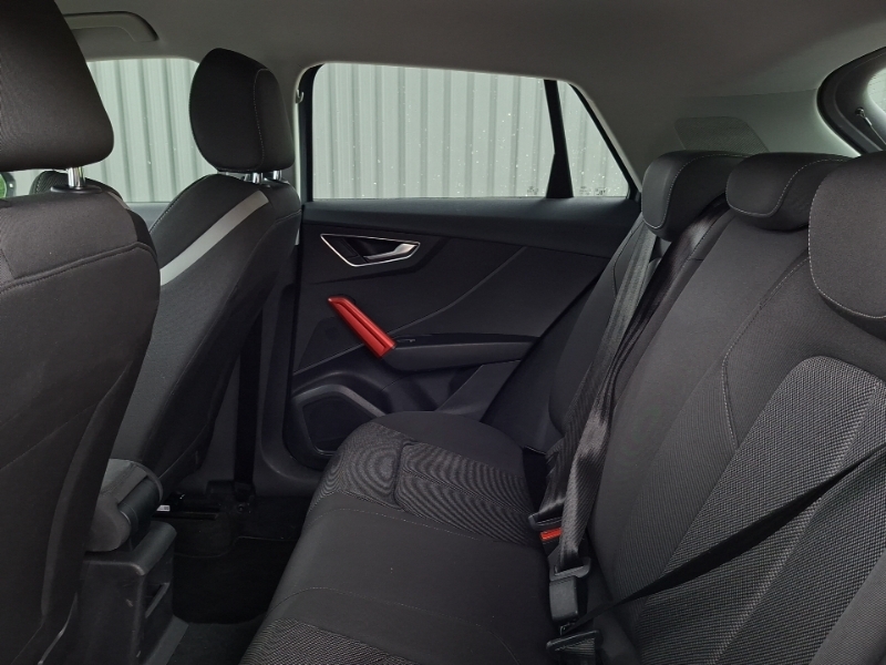 Audi Q2 30 Tfsi Sport Grey #6