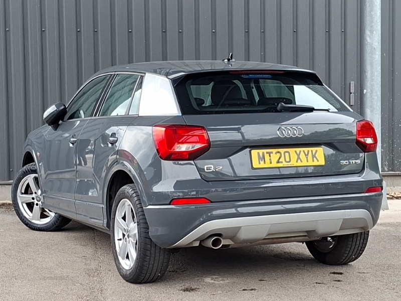 Audi Q2 30 Tfsi Sport Grey #2