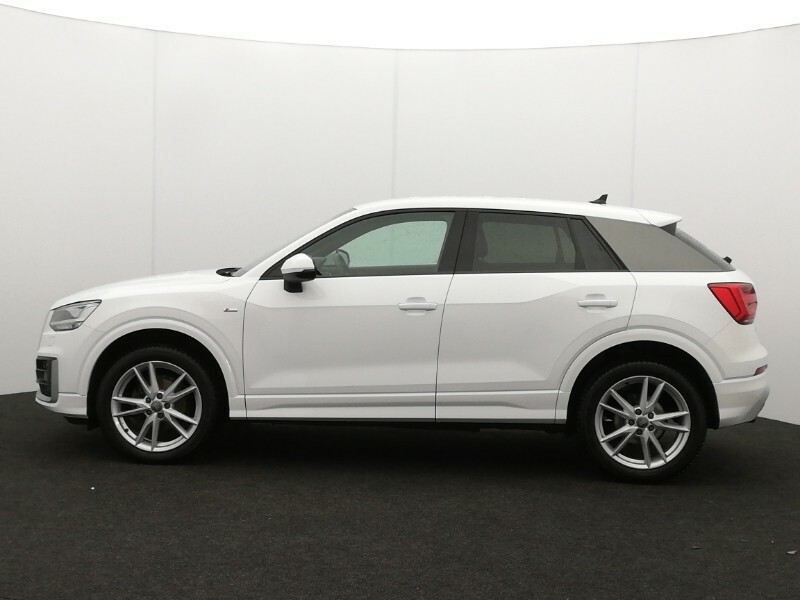 Audi Q2 35 Tfsi S Line White #4