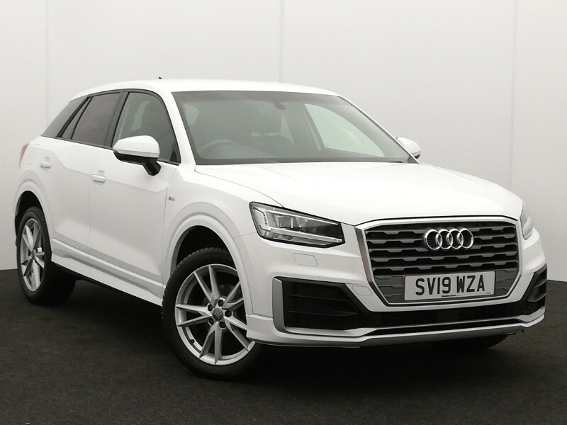 Audi Q2 35 Tfsi S Line White