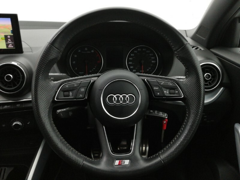 Audi Q2 Audi Estate 35 Tfsi S Line S Tronic Grey #11