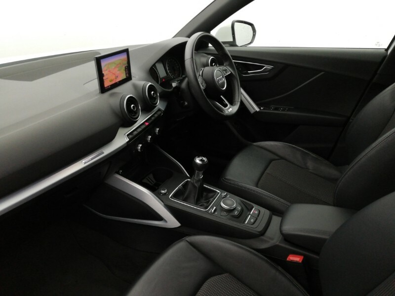 Audi Q2 35 Tfsi S Line White #5