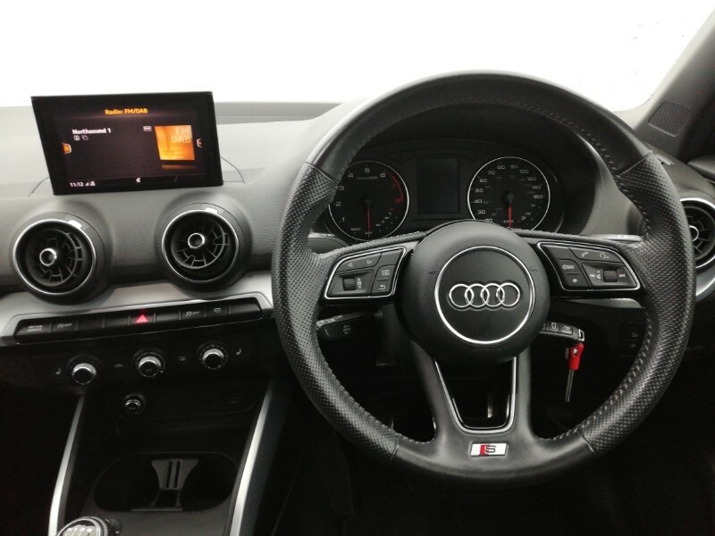 Audi Q2 Audi Estate 35 Tfsi S Line S Tronic Grey #7