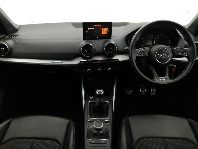 Audi Q2 35 Tfsi S Line White #3