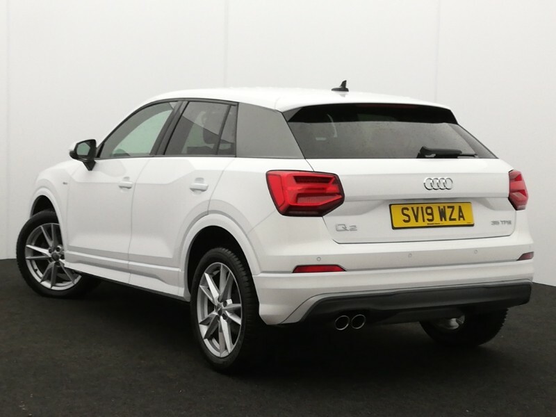 Audi Q2 35 Tfsi S Line White #2