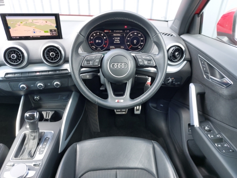 Audi Q2 Audi Vorsprung 40 Tfsi Quattro 190 Ps S Tronic Grey #8