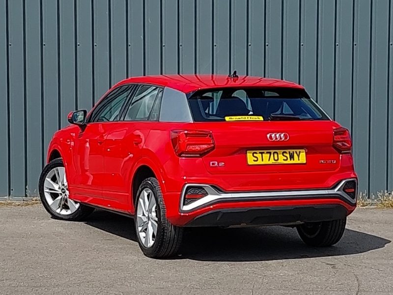 Audi Q2 35 Tfsi S Line S Tronic Red #2