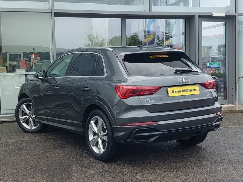 Audi Q3 40 Tfsi Quattro S Line S Tronic Grey #2