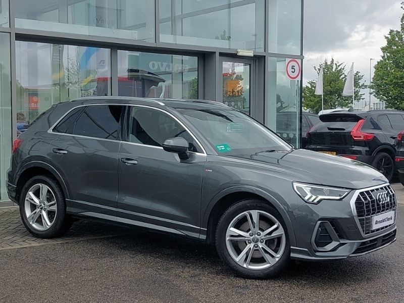 Audi Q3 35 Tfsi Sport 1,498 cc White #7