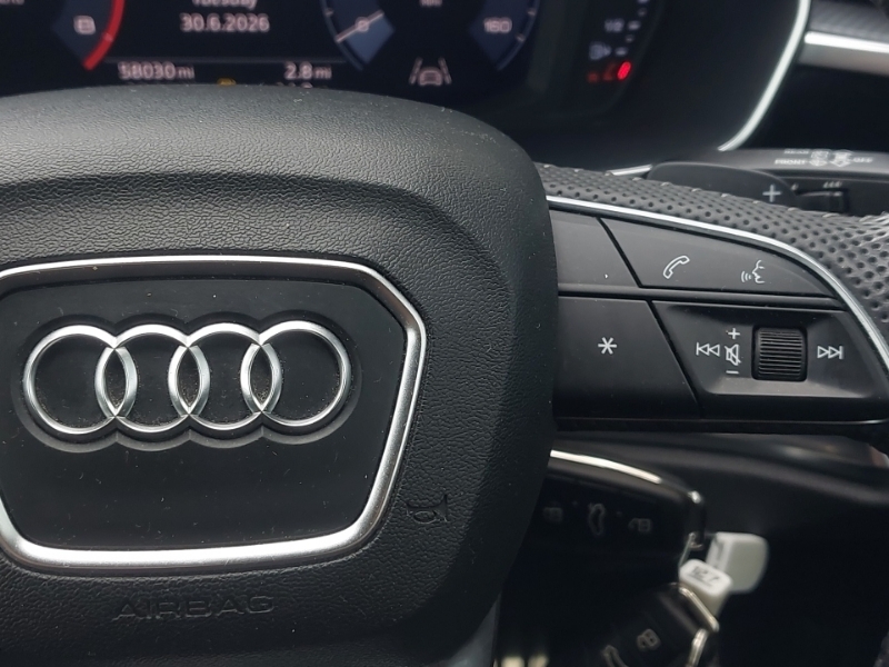 Audi Q3 35 Tfsi Sport 1,498 cc White #13