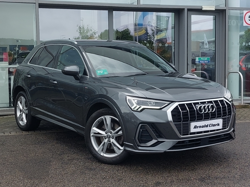 Audi Q3 40 Tfsi Quattro S Line S Tronic Grey