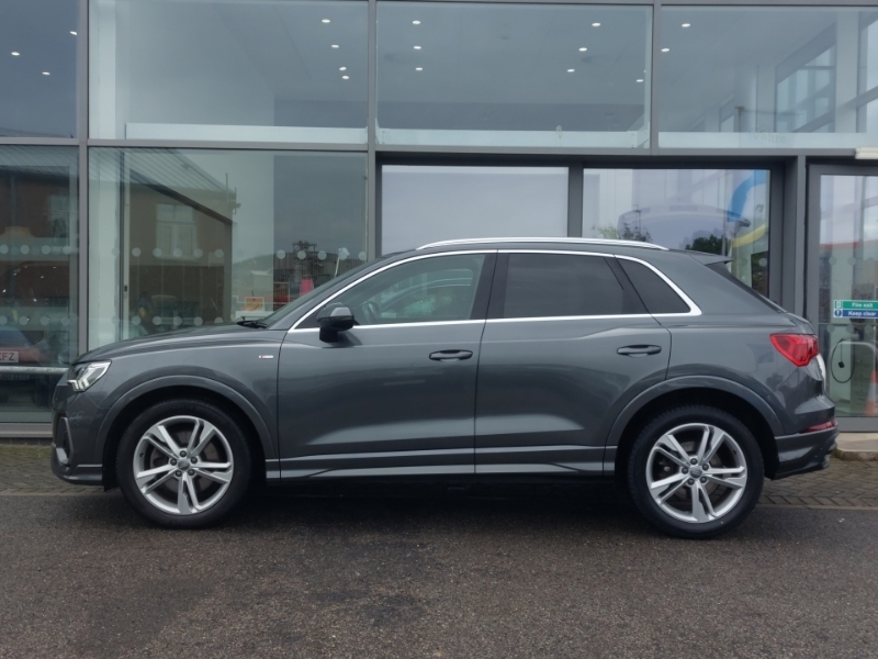 Audi Q3 40 Tfsi Quattro S Line S Tronic Grey #4