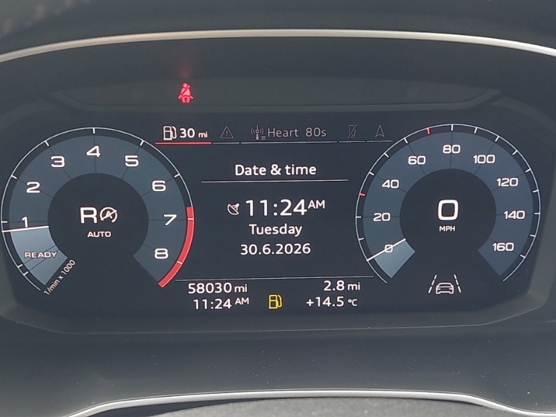 Audi Q3 35 Tfsi Sport 1,498 cc White #9