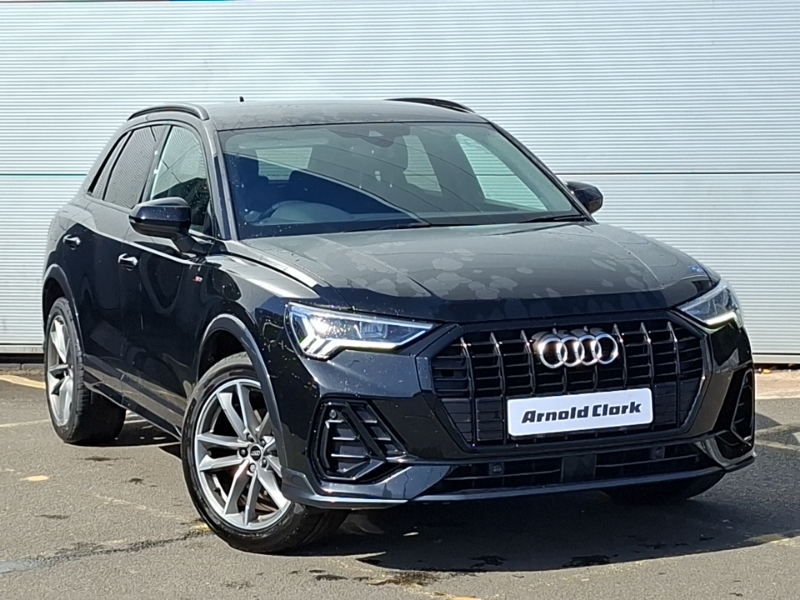 Audi Q3 35 Tfsi Black Edition S Tronic Black