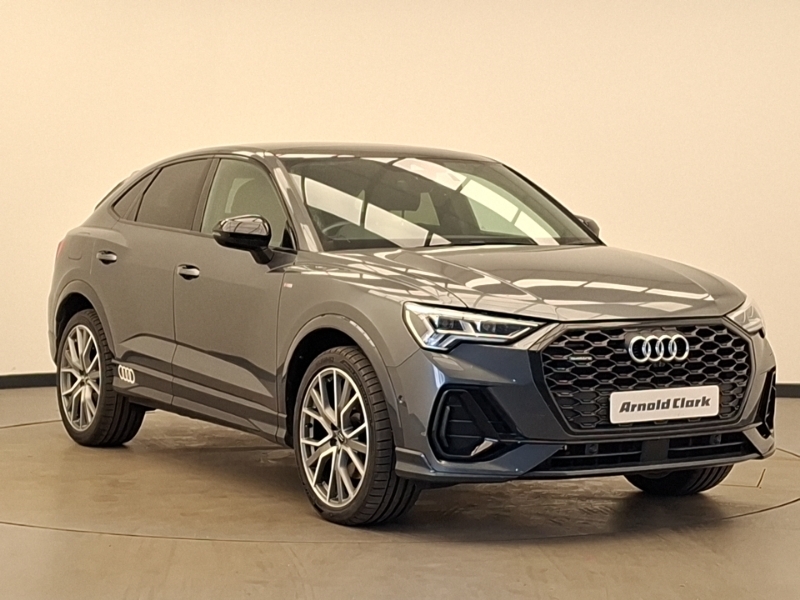 Audi Q3 40 Tdi Quattro Vorsprung S Tronic Grey