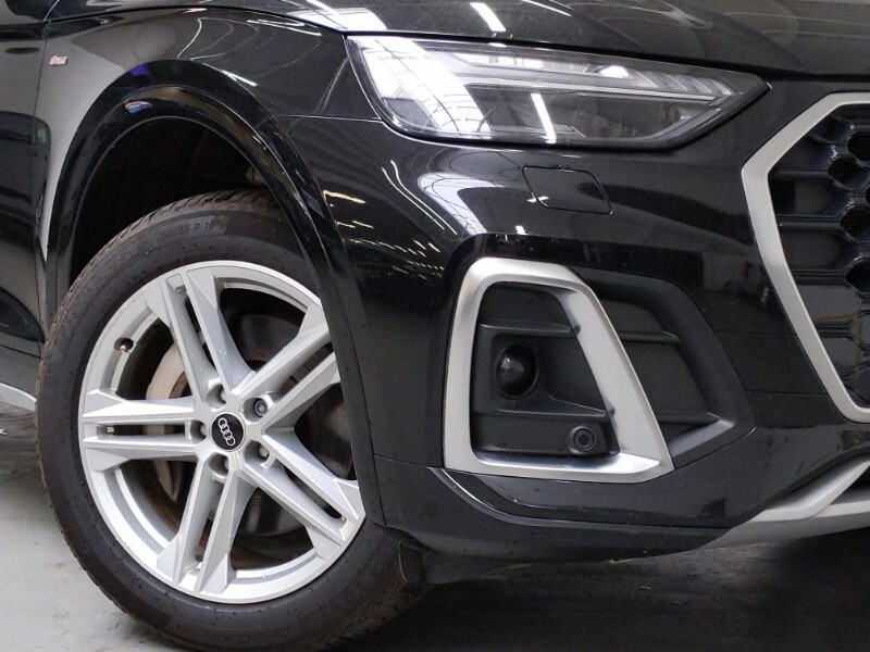 Audi Q5 Sport 40 Tdi Quattro 204 Ps S Tronic Blue #9