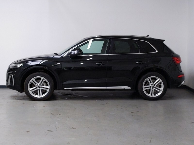 Audi Q5 50 Tfsi E Quattro S Line S Tronic Black #4
