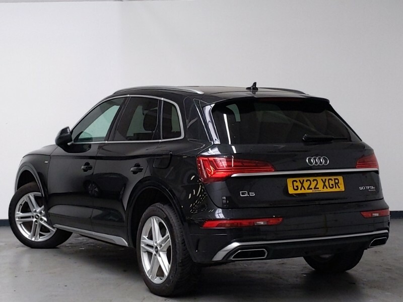 Audi Q5 50 Tfsi E Quattro S Line S Tronic Black #2