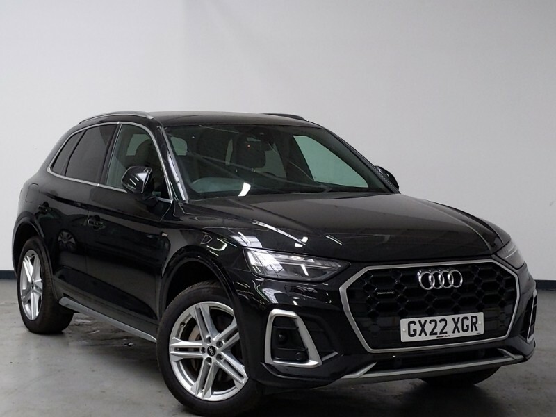 Audi Q5 50 Tfsi E Quattro S Line S Tronic Black